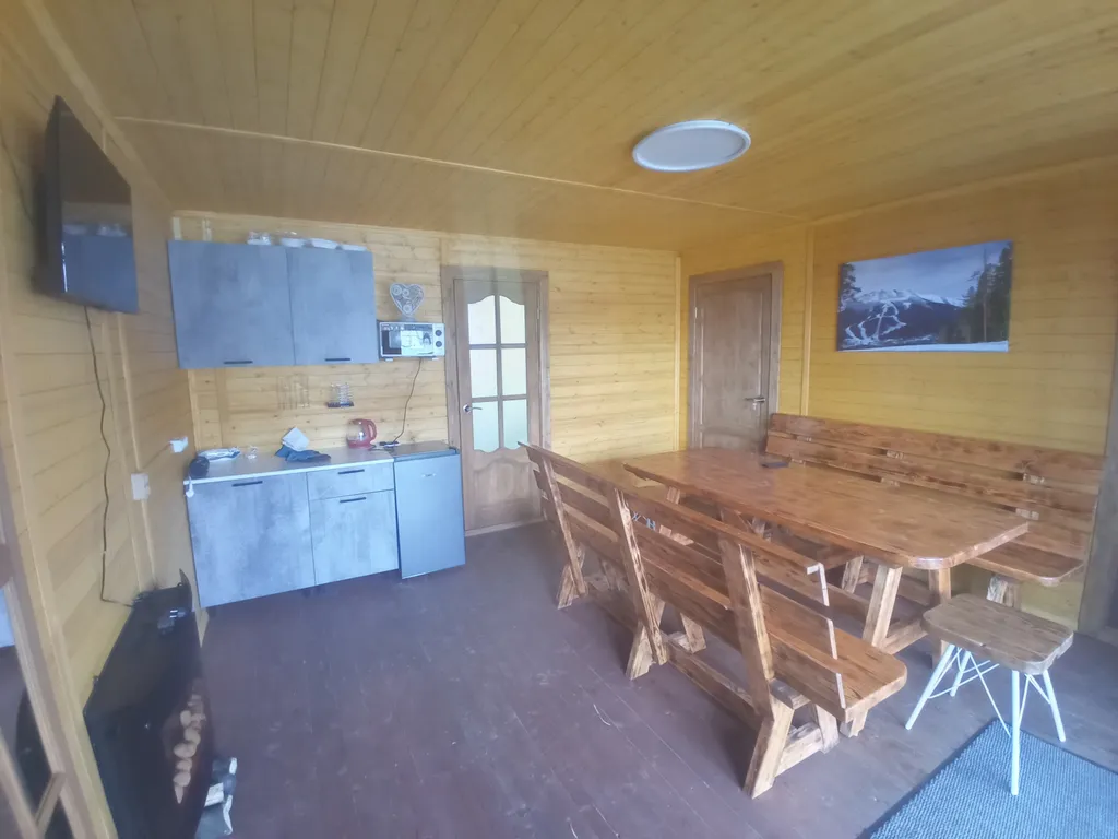 Домик для отдыха с баней и чаном relaxsad