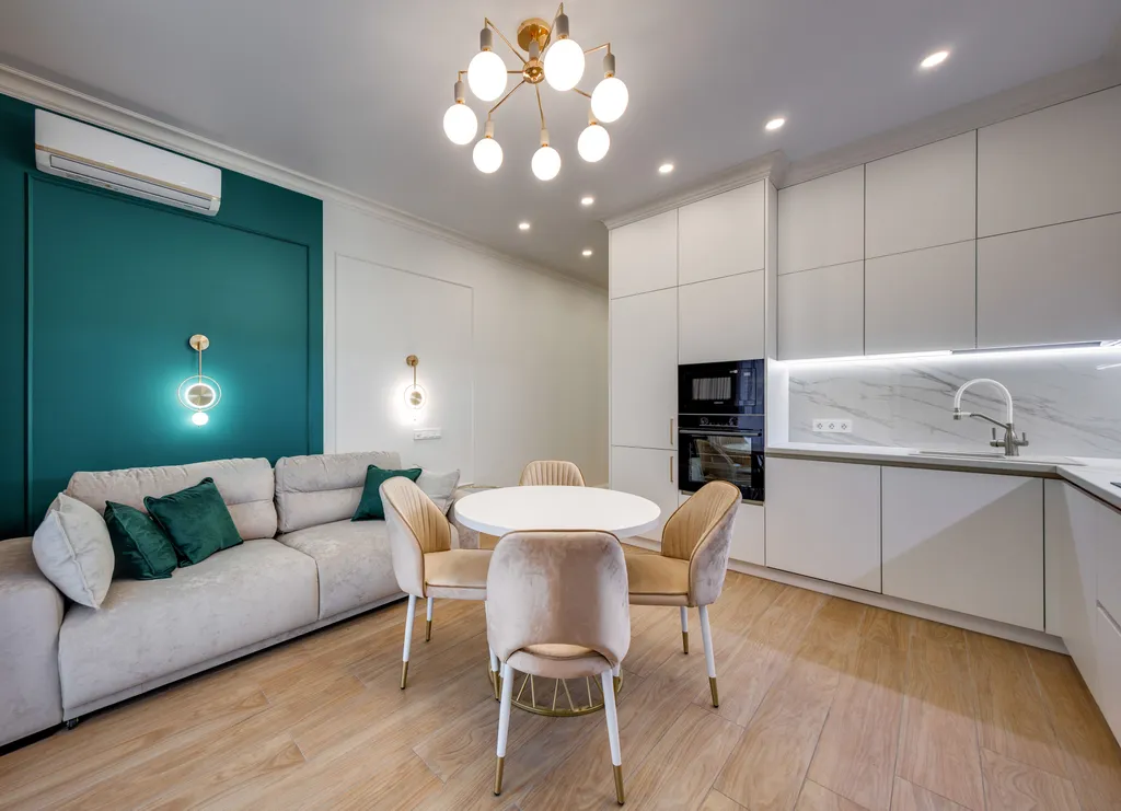 Новый апартамент в новом жк в центре