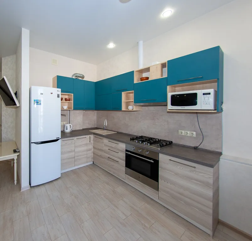 Квартира Апартаменты на аллее ЖК Черноморский-2 — Геленджик