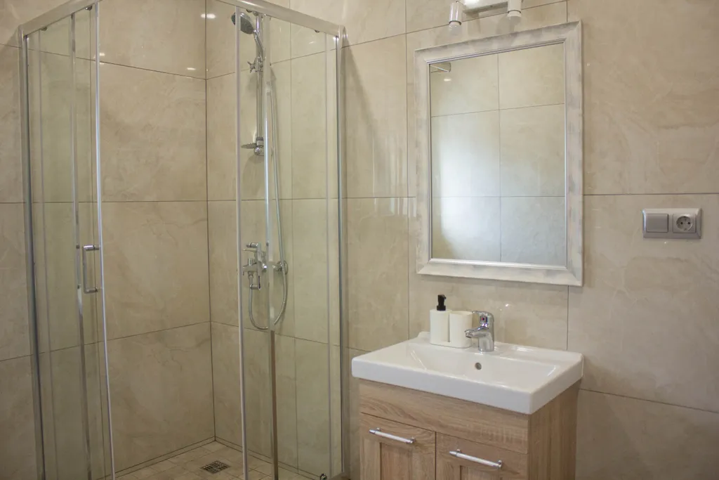 Уютный дом с видом на Волгу