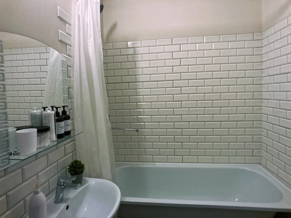 Апартаменты в центре с видом на город