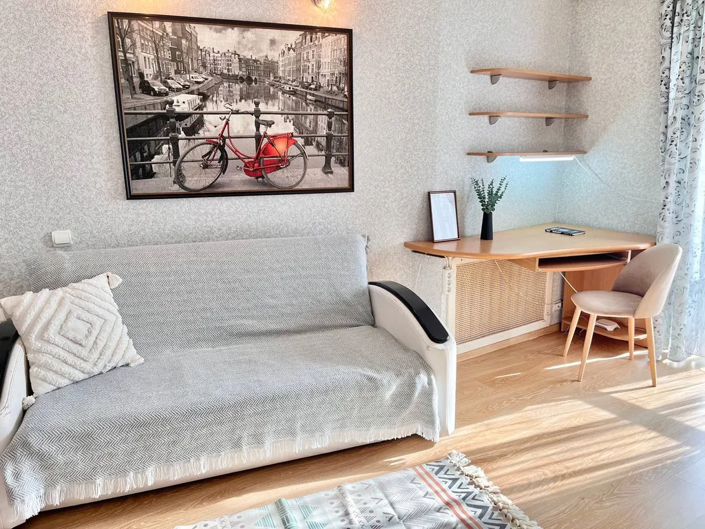 Апартамент в тихом районе в центре города