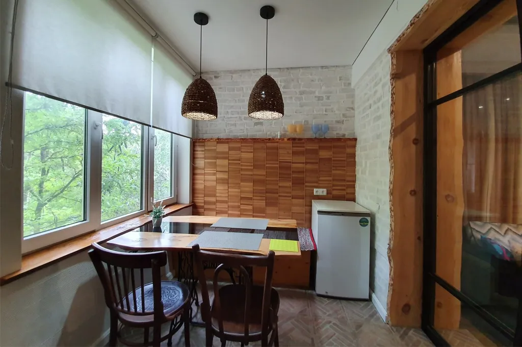 Уютный уголок в центре столицы