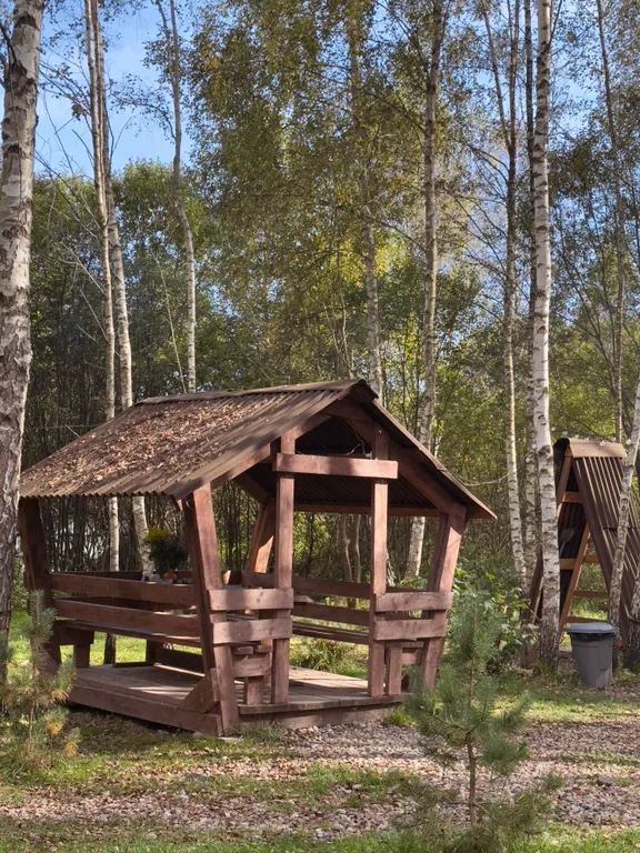 Дом в стиле A-fram