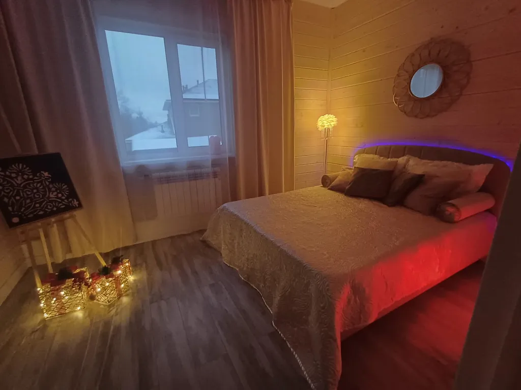 Уютный дом в современном стиле рядом с гоночной трассой на Новой Риге