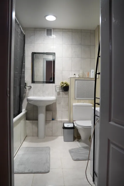 Просторная квартира рядом с сосновым бором у Днепра