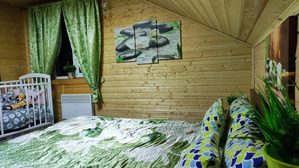 Большой дом с сауной