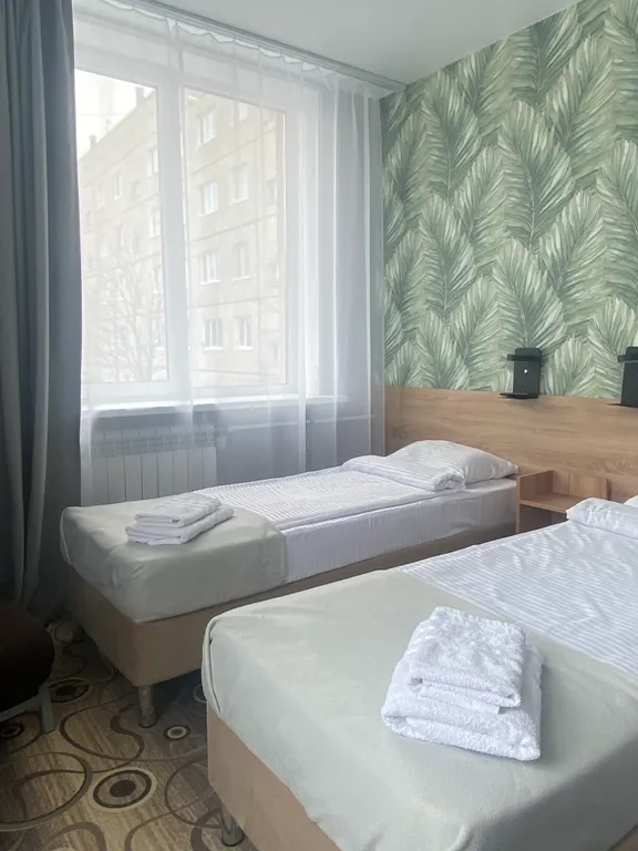 Апартамент повышенной комфортности с тремя панорамными окнами