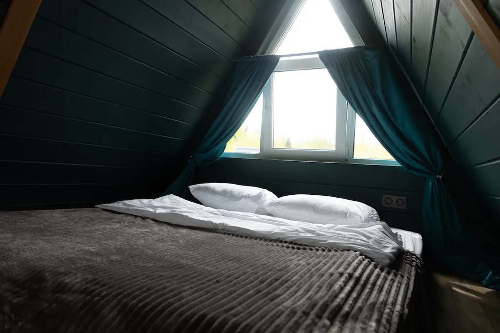 Дом для отдыха River 3 (банный чан, мангальная зона)