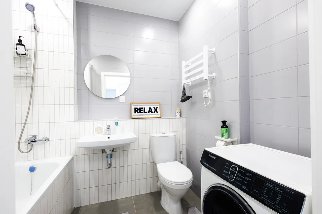 Дизайнерская 1-комнатная квартира в новом ЖК Новое Внуково