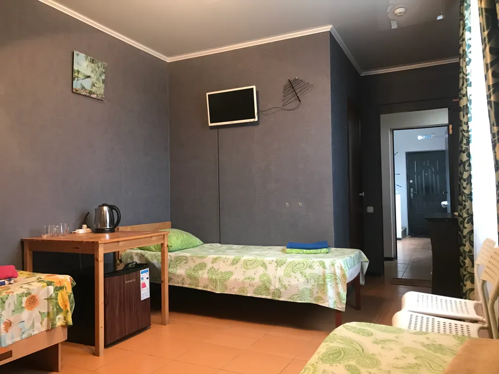 Двухместная комната с раздельными кроватями