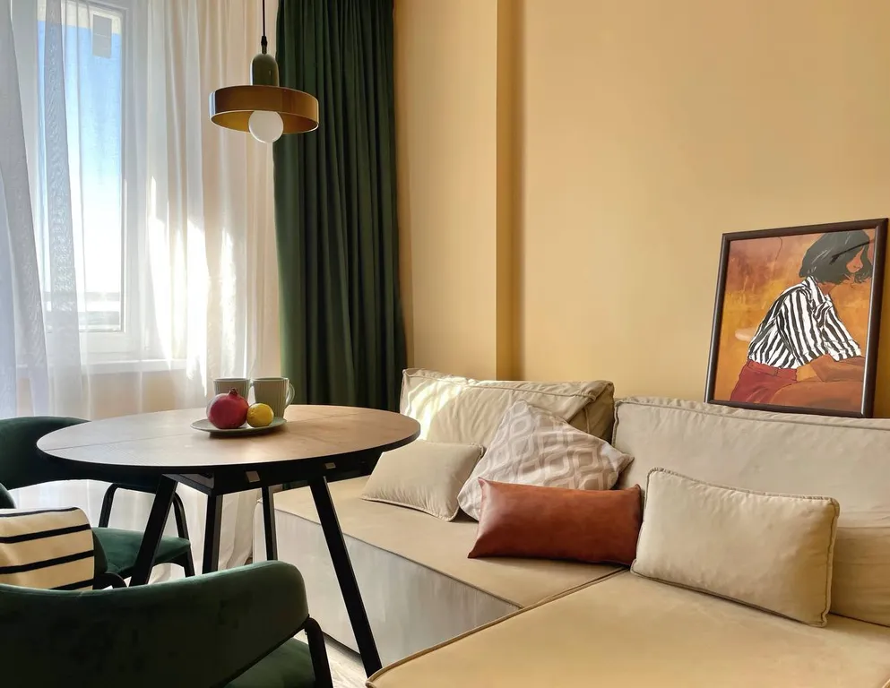 Квартира Стильная квартира рядом с аэропортом — Лобня