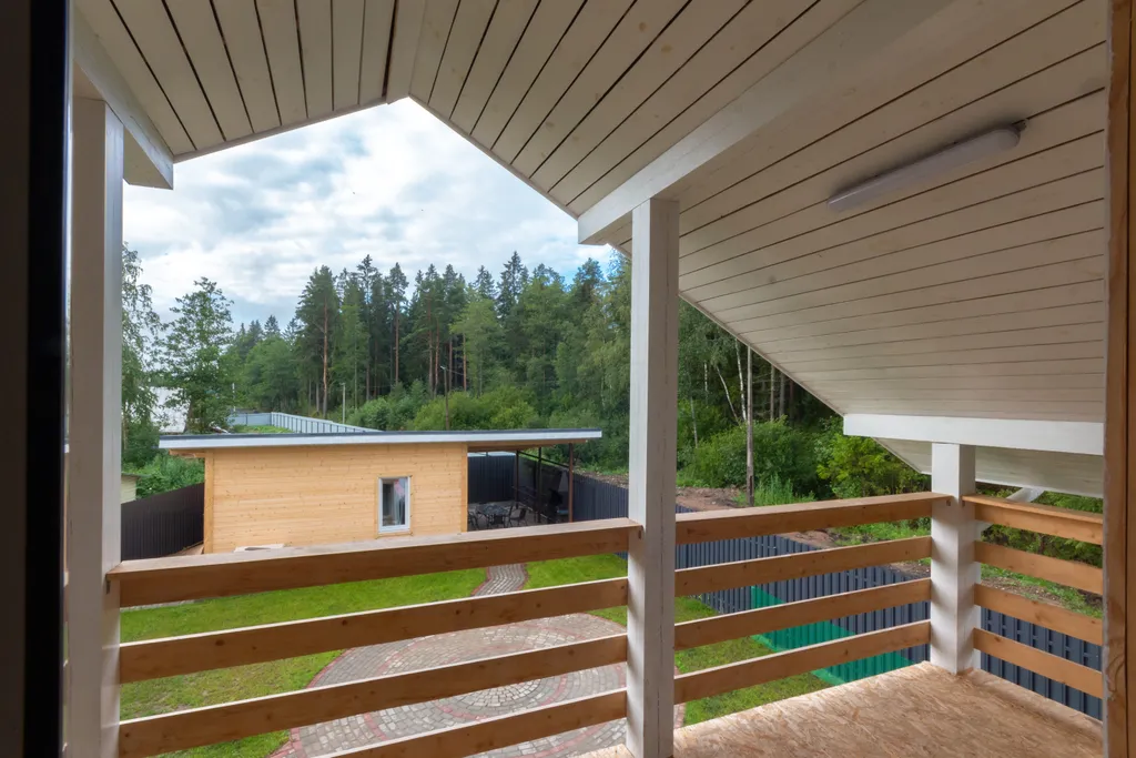 Коттедж Рассвет на южном берегу Финского залива