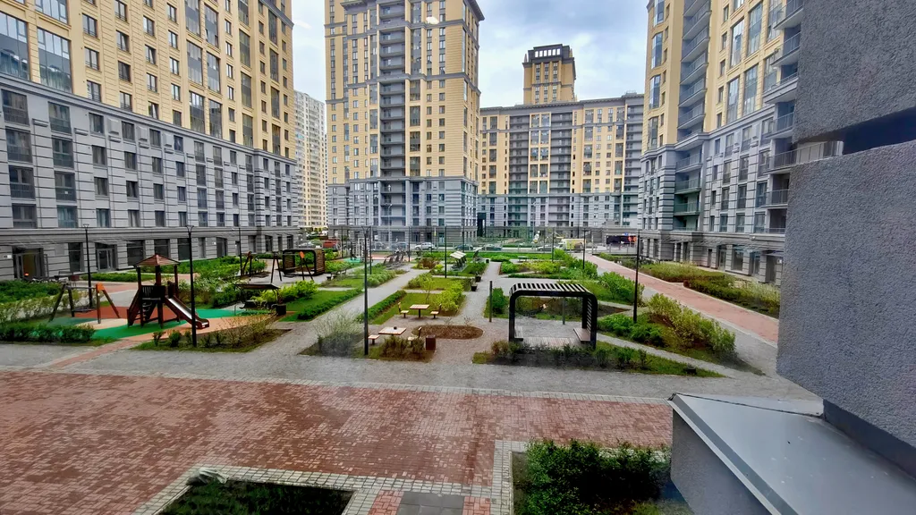 Квартира Квартира Сканди -студия у Невы — Санкт-Петербург