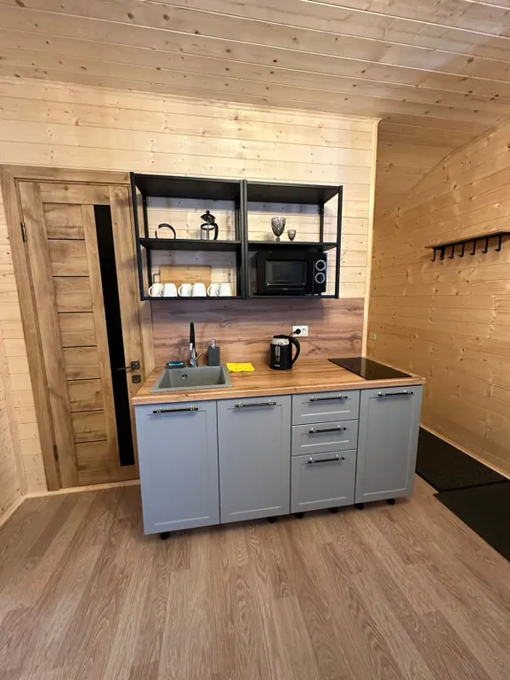 Коттедж Коттедж Уютное шале в окружении леса — Архыз