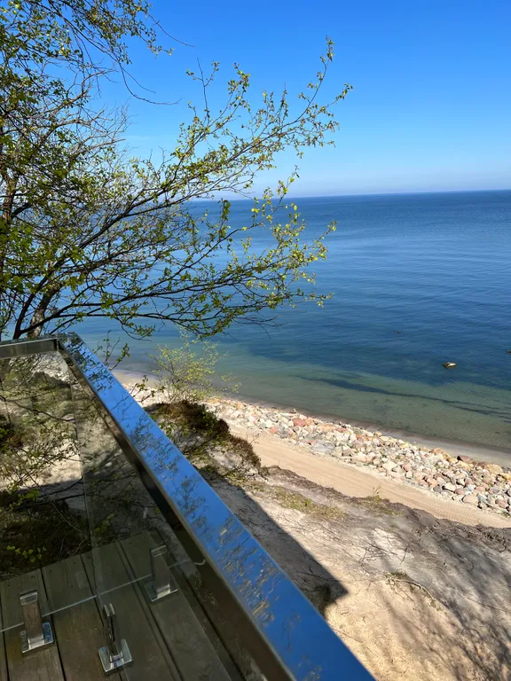 Уютная 2-комнатная квартира на берегу Балтийского моря в Светлогорске