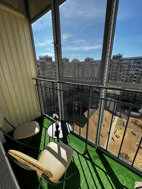 Квартира с видом на город