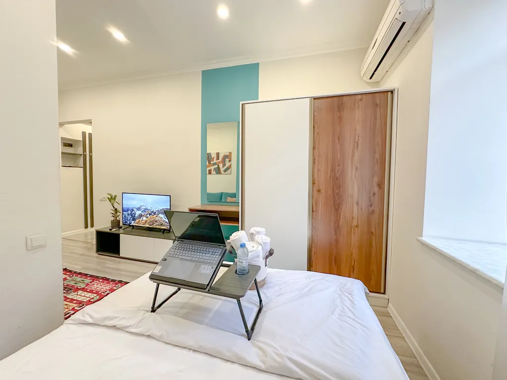 Современная студия в центре