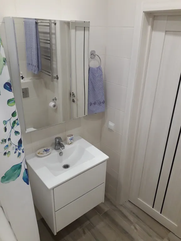 Квартира Уютная квартира с детской кроваткой — Зеленоградск