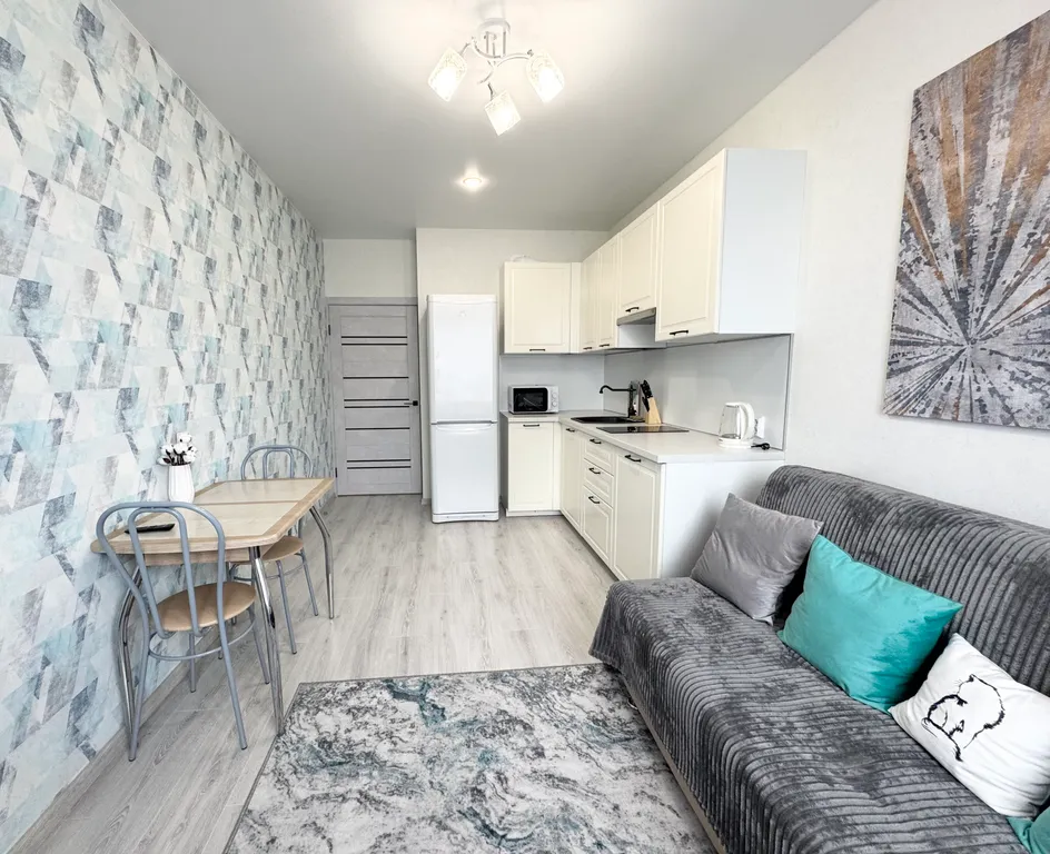 Прекрасная, чистая и светлая квартира в новом ЖК Видинеевский