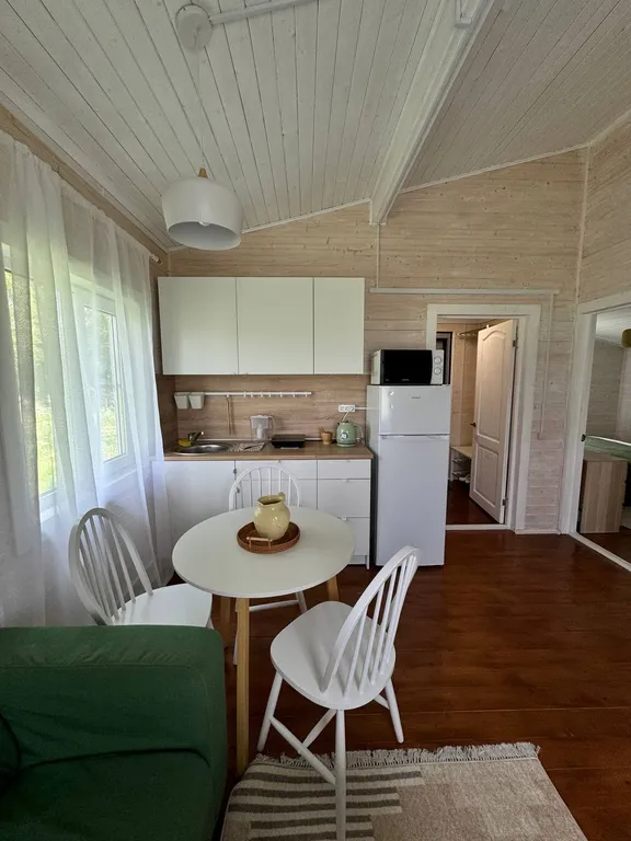 Уютный домик в тишине