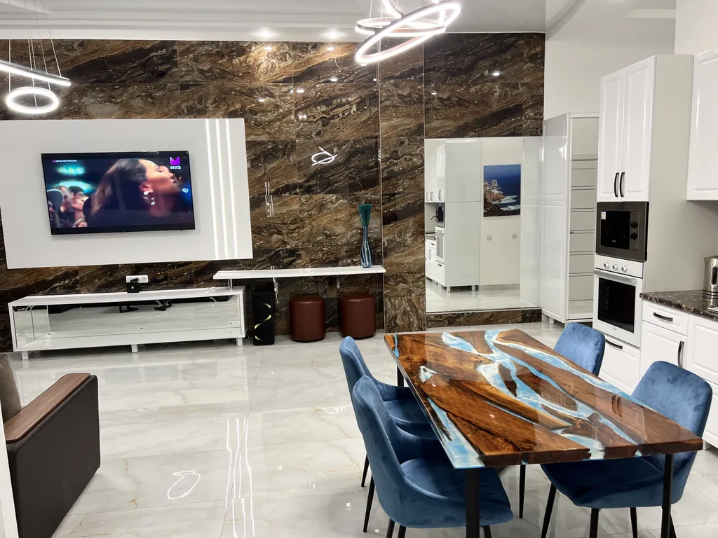 Апартаменты в центре города