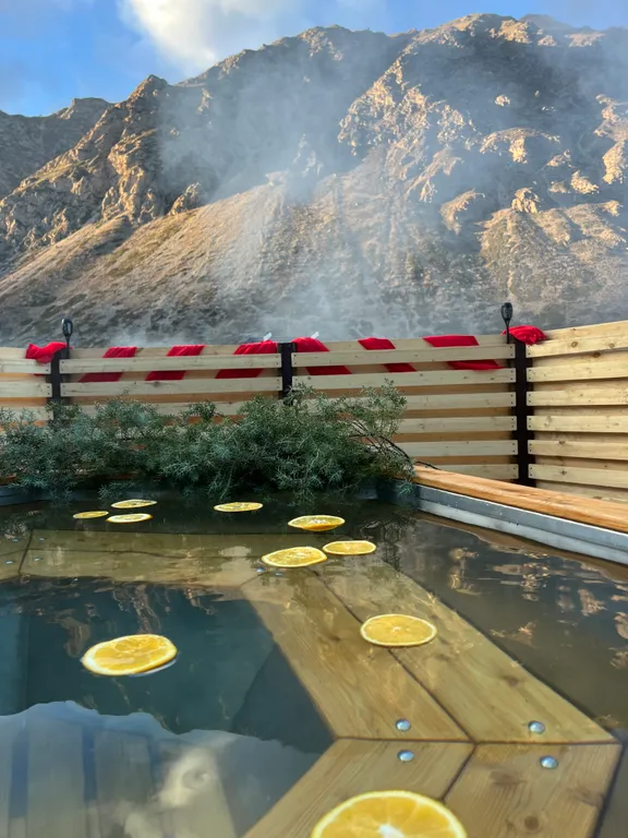 Домик в горах