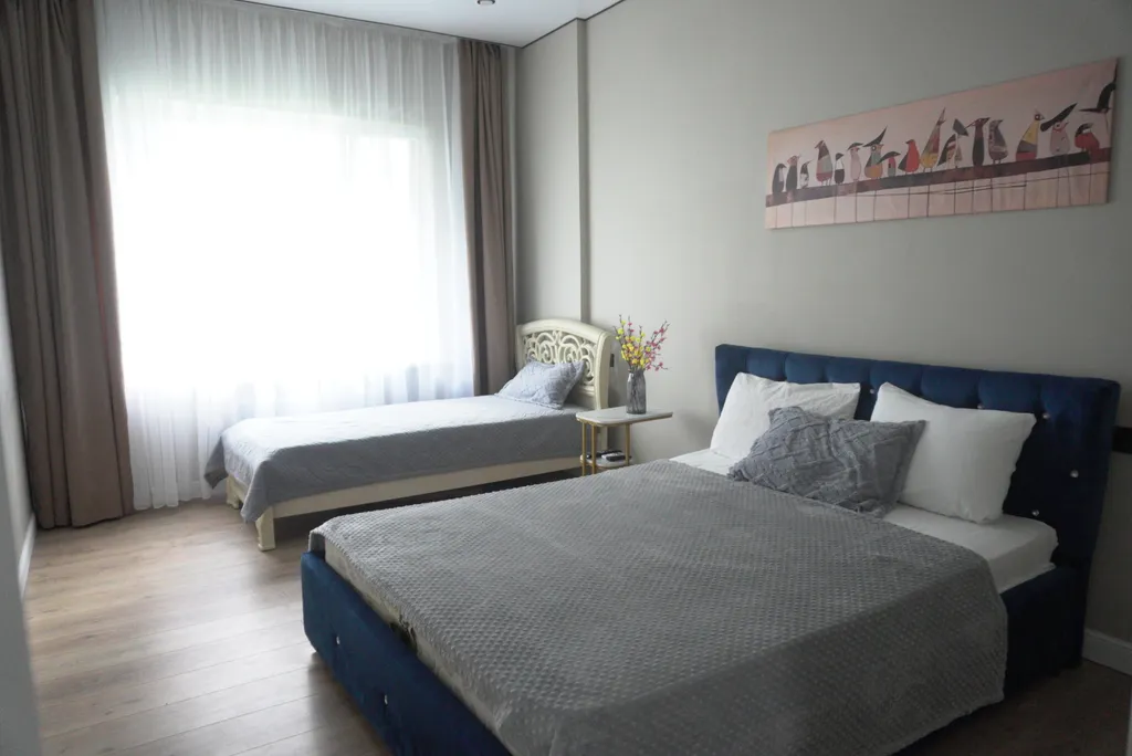 Просторная трёхкомнатная квартира в золотом квадрате столицы