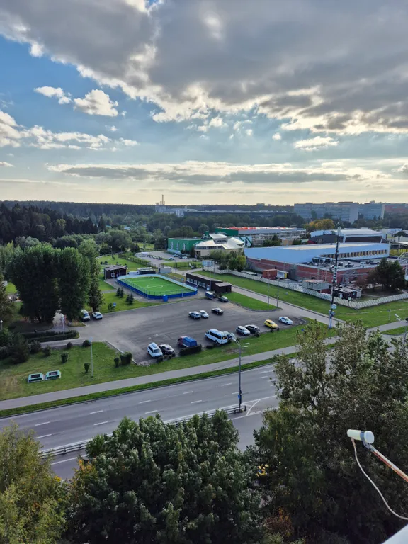 Уютная квартира в зеленом районе