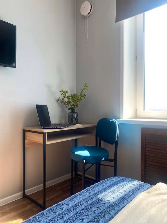 Квартира Квартира Уютная студия на центральной улице — Иркутск