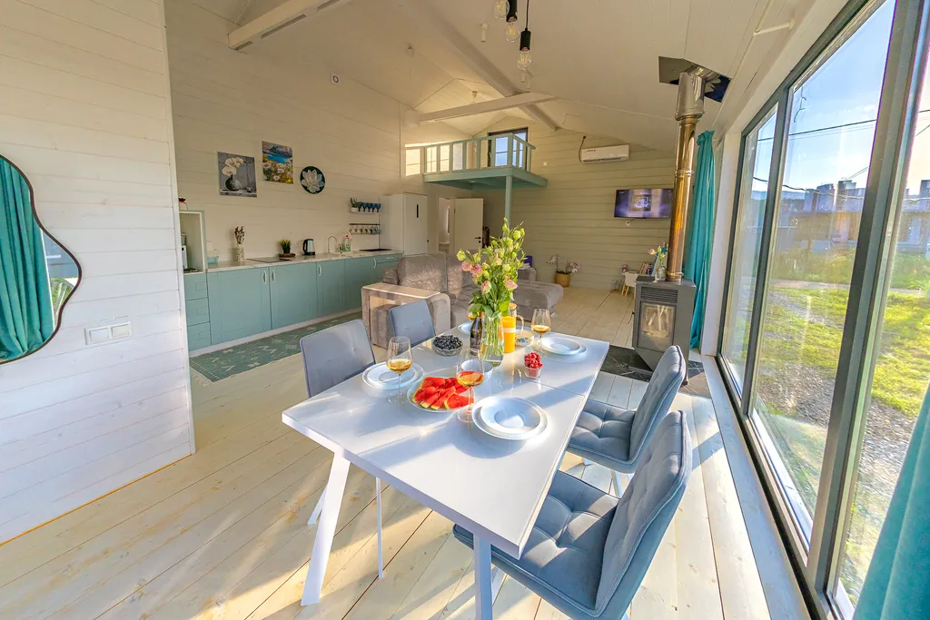 Коттедж Дом у горной реки в окружении гор — Горячий Ключ