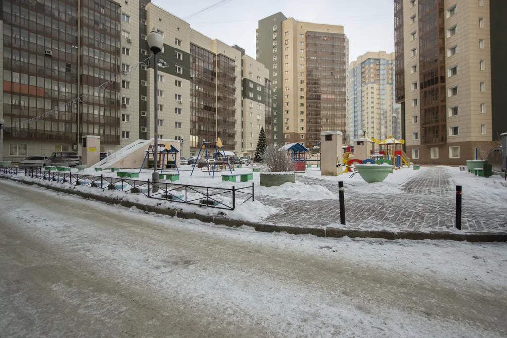 Квартира 1-комнатная Квартира — Красноярск