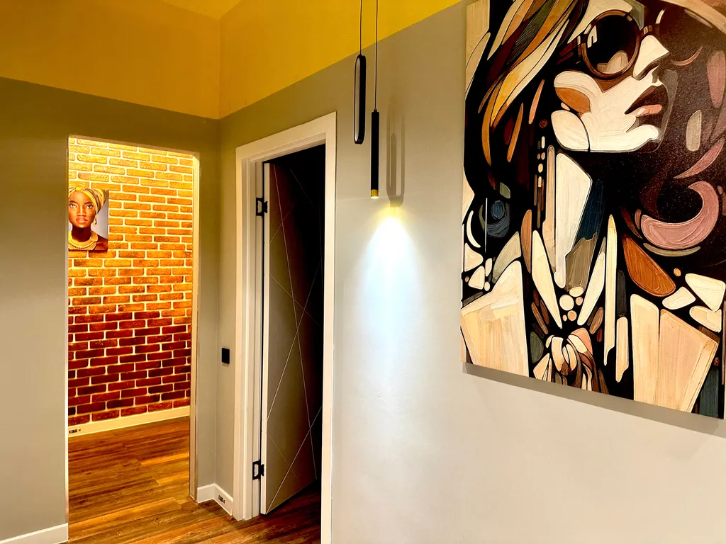 2-комнатный Лофт апартамент