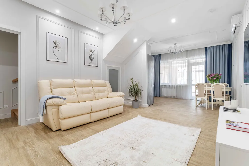 Дом с джакузи под открытым небом