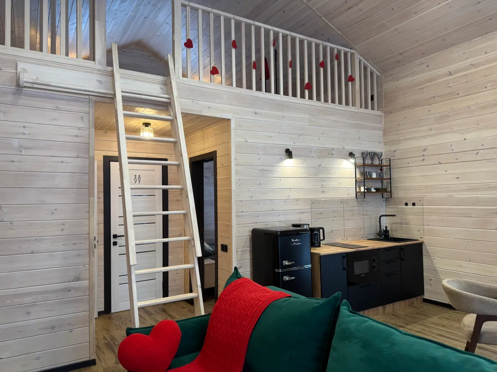 Современный дом с чаном Фурако в новом премиальном поселке