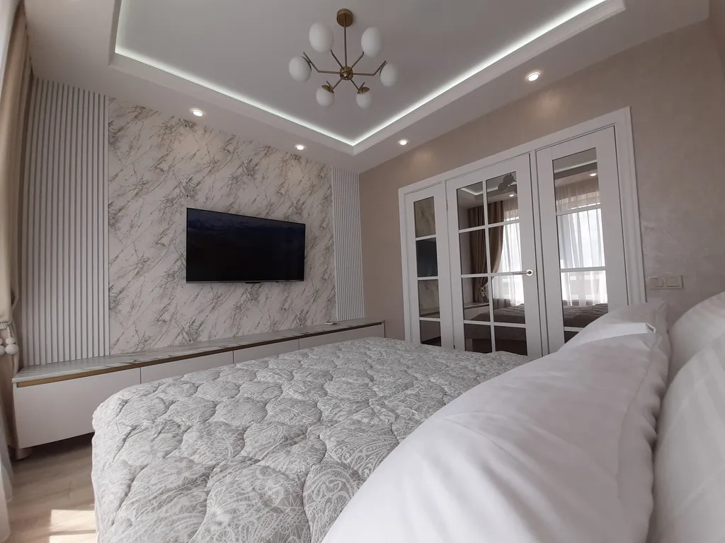 Красивая, уютная квартира в Российском