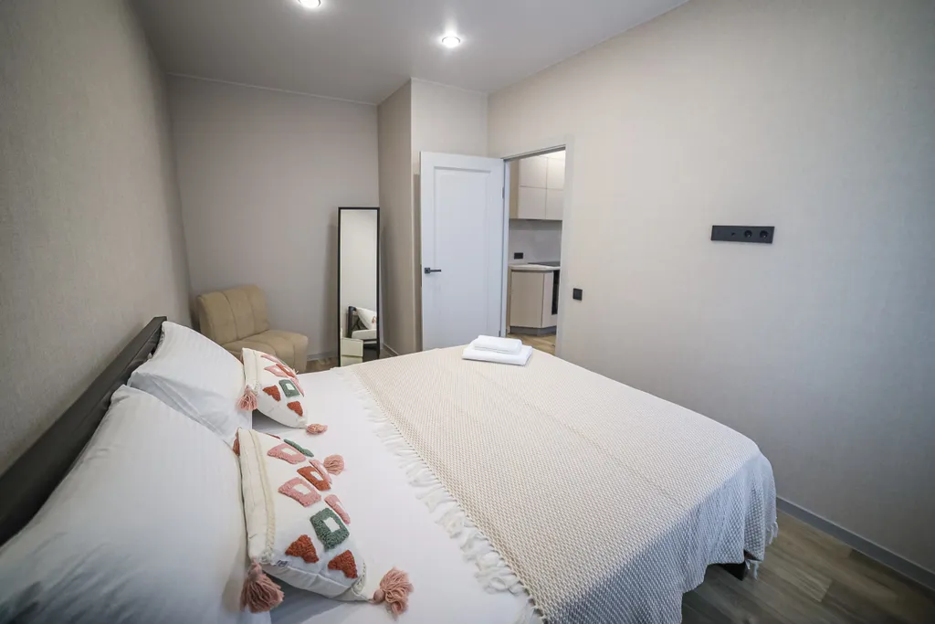 Двухкомнатные апартаменты