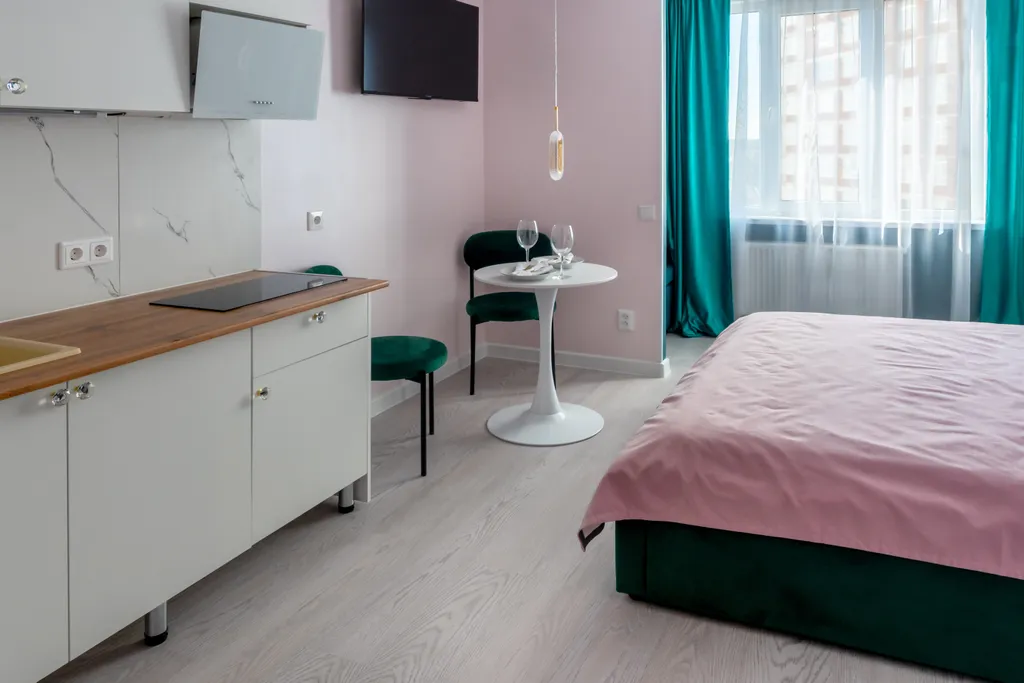 Квартира Благородная в Октябрьском районе