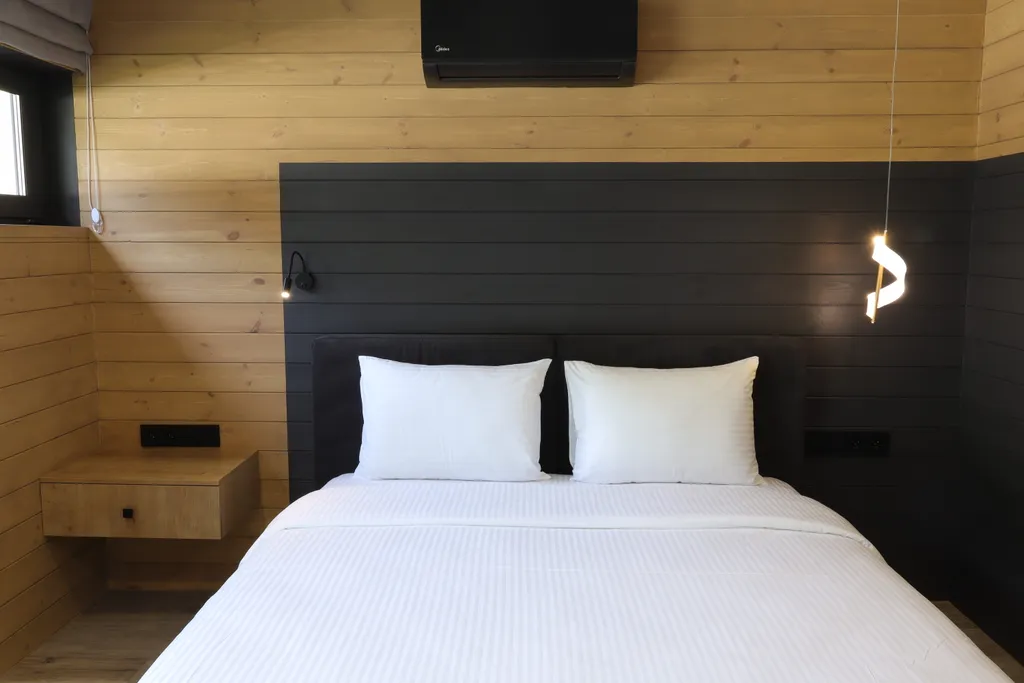 Дом с видом на горы