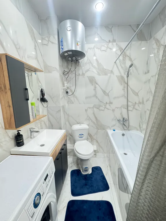 2 ком квартира в центре, жк елимай