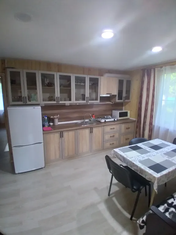 Домик в деревне на Волге