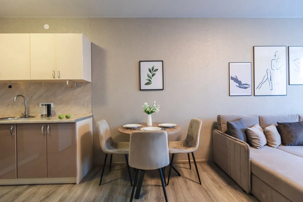 В ЖК Притяжение