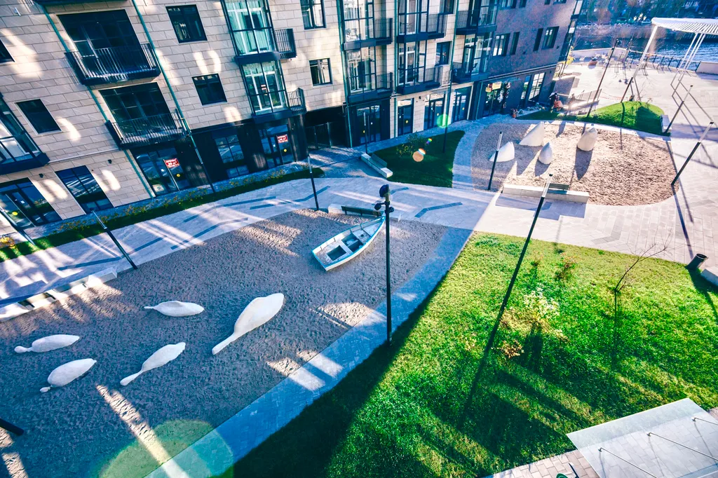 Квартира Апартаменты в ЖК Рыбная деревня — Калининград