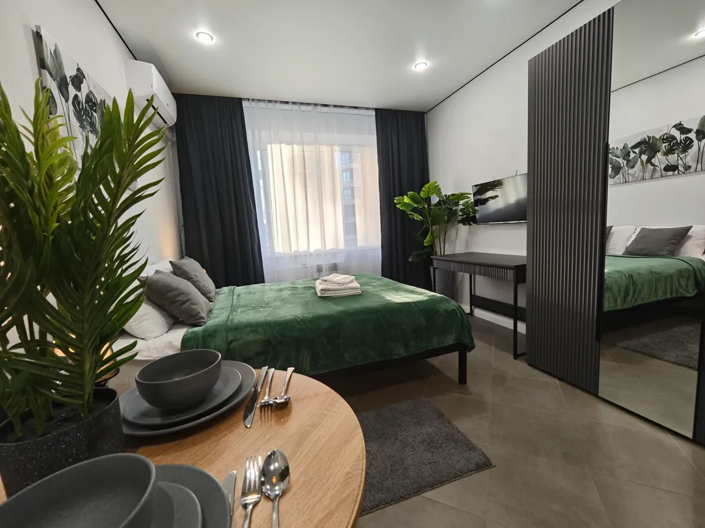 Квартира Уютные апартаменты возле краевой больницы и кристалл арены — Красноярск