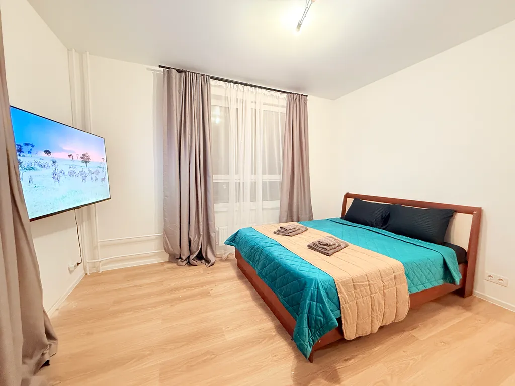 Квартира Просторная 3-комнатная в новом ЖК — аренда посуточно в Видное