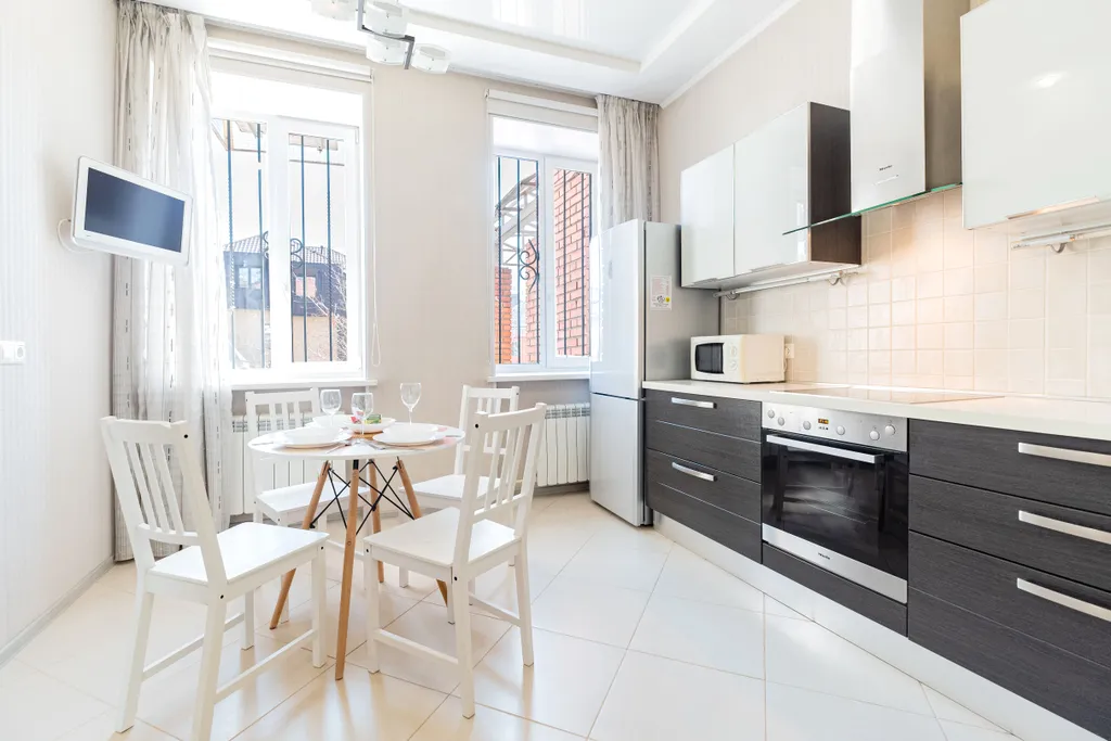 Стильная квартира в элитном доме