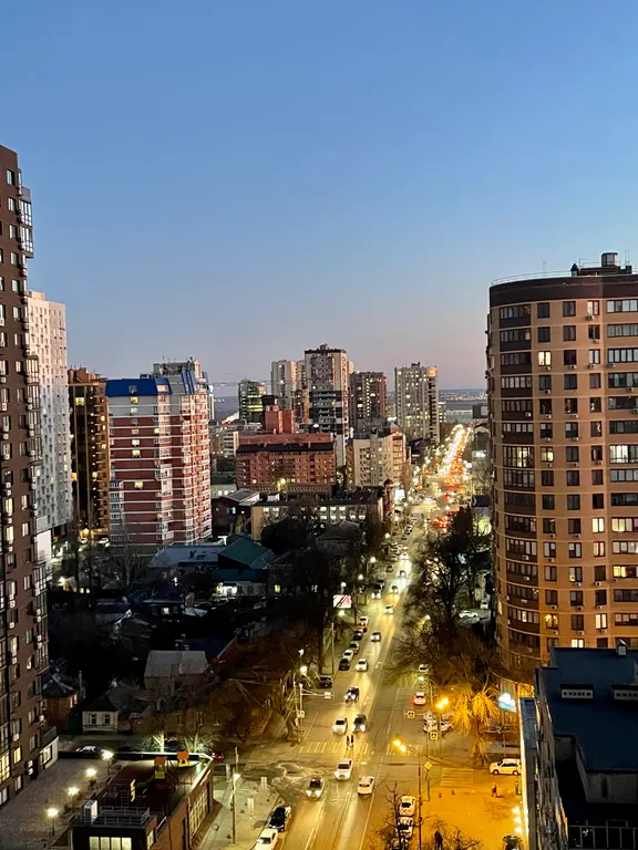 Квартира Видовая, уютная квартира в центре Ростова жк Александрийский — Ростов-на-Дону