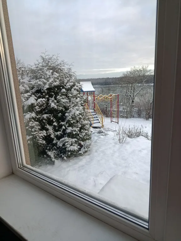 Коттедж Уютный коттедж в 150 метрах от входа на горнолыжный курорт — Манушкино