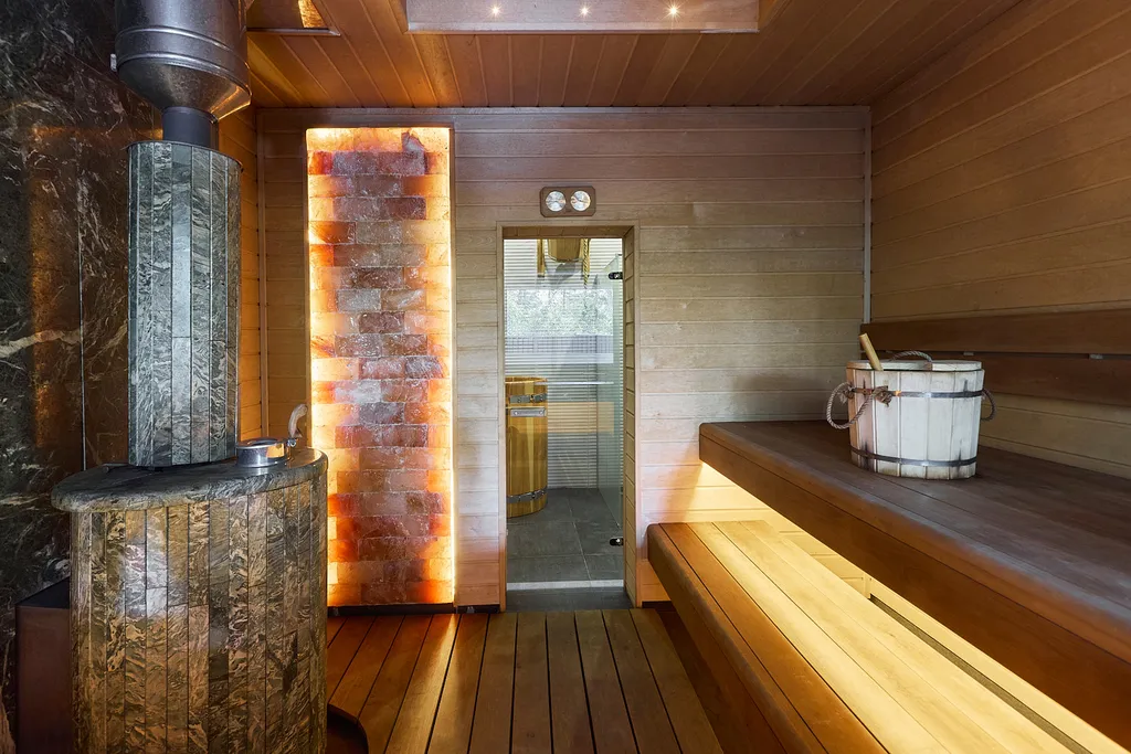 Коттедж Коттедж с большой баней и кальянной зоной — Сертолово