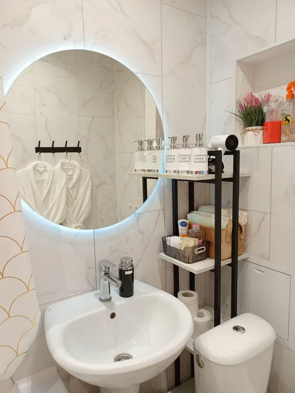 Уютные апартаменты в Университетском Золотой Лев "Семейные"